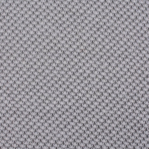 Jacquard 100% Polyester Interlock Knit Fabric, 393 gsm — Grey