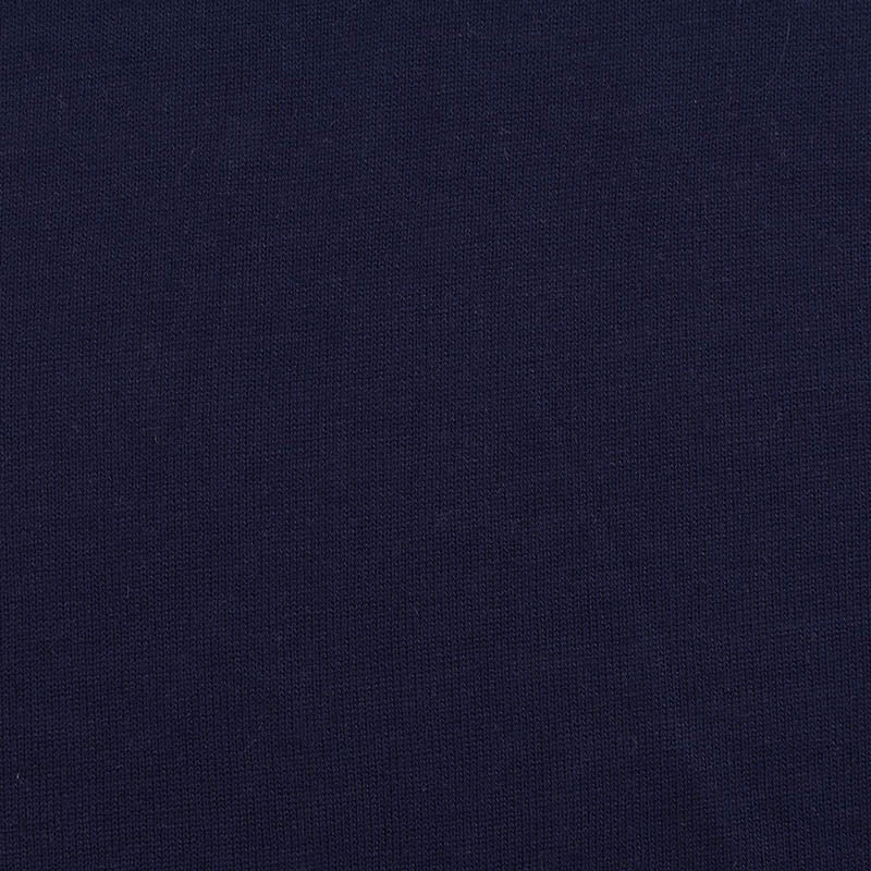 Dark Navy Jersey Knit, Poly-Viscose