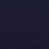 Polyester Viscose Jersey Knit Fabric, 128 gsm — Navy