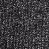 Dark Grey Marl Interlock Knit, Polyester