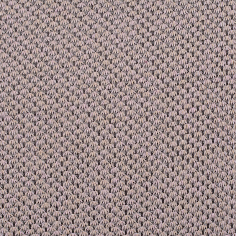 Beige Geometric Chunky Knit, Polyester