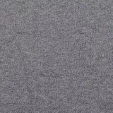 Grey Marl French Terry, Cotton-Poly — texture