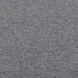 Grey Marl French Terry, Cotton-Poly