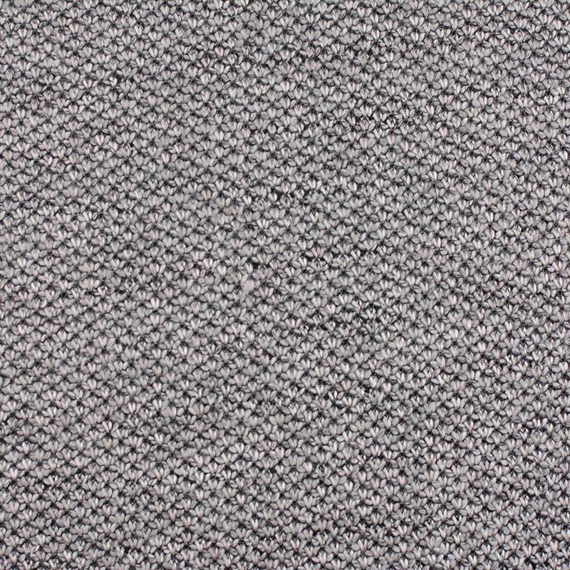 Grey Marl Interlock Knit, Polyester, 415 gsm