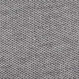 Grey Marl Interlock Knit, Polyester — texture