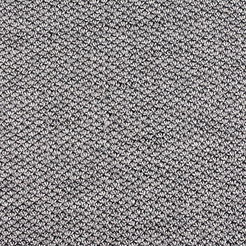Grey Marl Interlock Knit, Polyester, 415 gsm