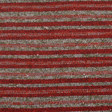 Red Stripes Chunky Knit, Polyester