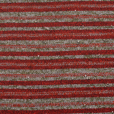 Red Stripes Chunky Knit, Polyester