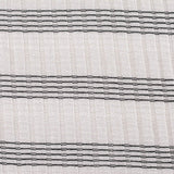 Dark Grey Stripes Rib Knit, Poly-Viscose — texture