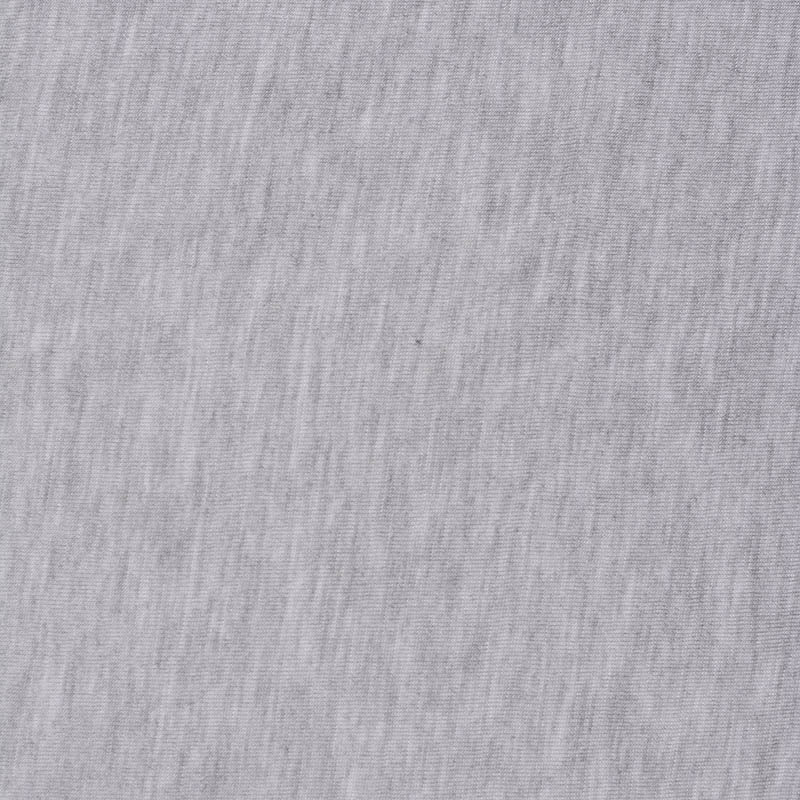 Grey Marl Jersey Knit, Poly-Viscose, 148 gsm