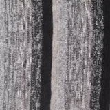 Black Heathered-Stripe Knit, Poly-Viscose