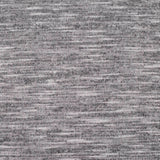 Grey Heathered-Marl Jersey Knit, Poly-Cotton