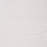 Linen Viscose Jersey Knit Fabric, 90 gsm — White — texture
