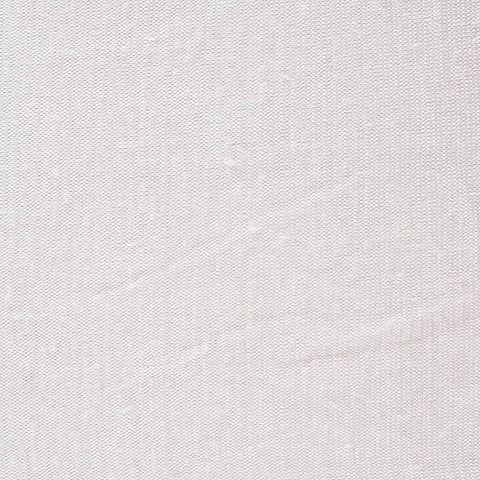 Linen Viscose Jersey Knit Fabric, 90 gsm — White