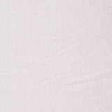 Linen Viscose Jersey Knit Fabric, 90 gsm — White