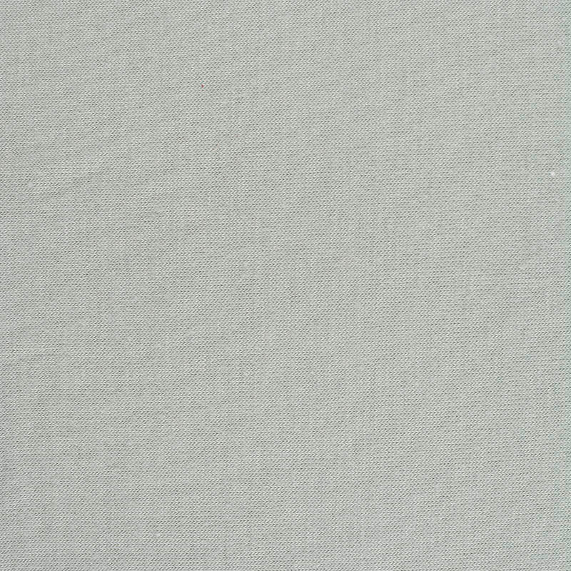 Polyester Viscose Jersey Knit Fabric, 216 gsm — Grey