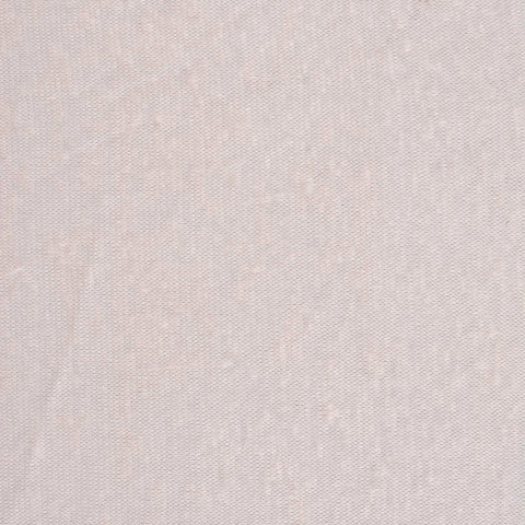 Light Grey Marl Jersey Knit, Linen, 120 gsm