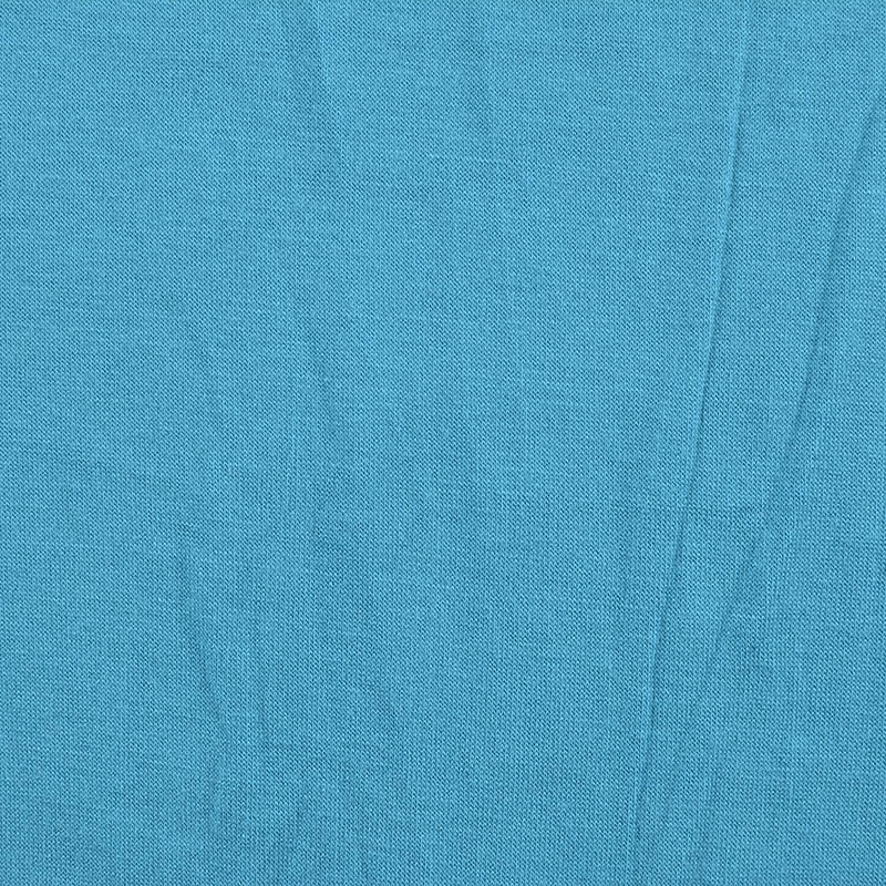 Viscose Stretch Jersey Knit Fabric, 143 gsm — Blue