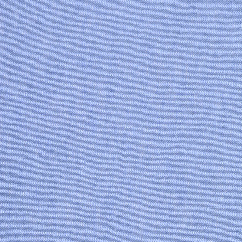 Polyester Viscose Jersey Knit Fabric, 128 gsm — Blue