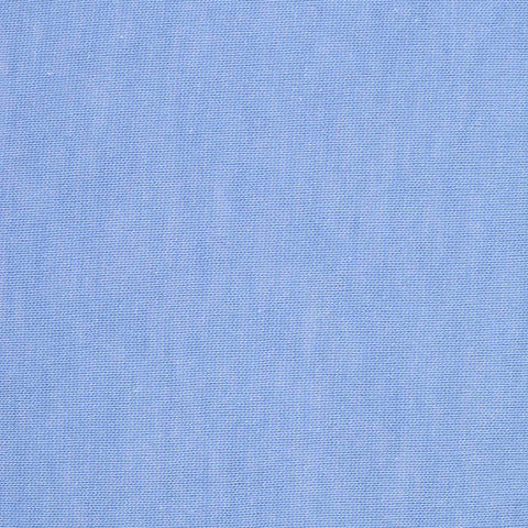 Polyester Viscose Jersey Knit Fabric, 128 gsm — Blue