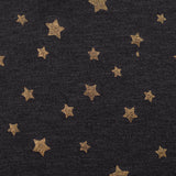 Gold Stars Chunky Knit, Poly-Cotton