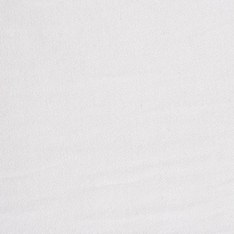 Viscose Stretch Linen-Look Fabric, 129 gsm — White