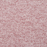 Pink Heathered-Marl Chunky Knit, Poly-Viscose — texture