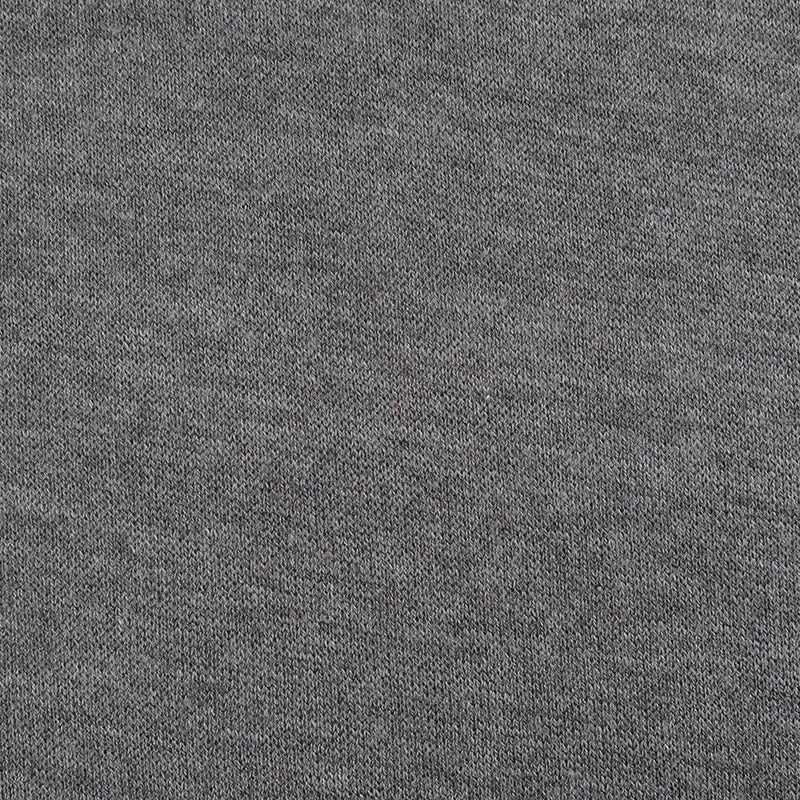 Grey Marl Jersey Knit, Acrylic-Viscose
