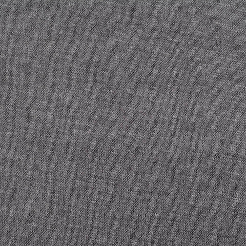 Grey Marl Jersey Knit, Acrylic-Viscose