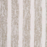 White Stripes Jersey Knit, Poly-Cotton
