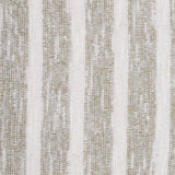 White Stripes Jersey Knit, Poly-Cotton — texture