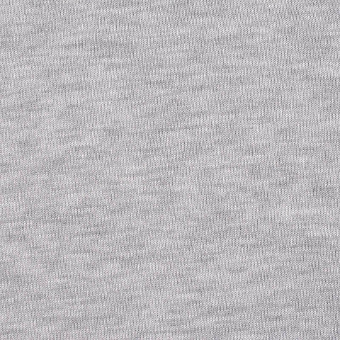 Light Grey Marl Jersey Knit, Poly-Viscose, 128 gsm