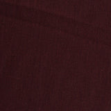 Brushed Polyester Viscose Stretch Rib Knit Fabric, 248 gsm — Red