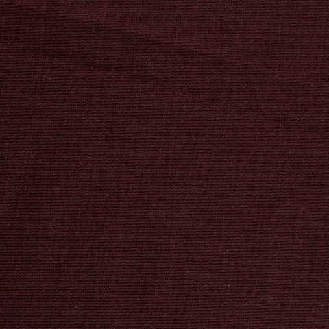 Brushed Polyester Viscose Stretch Rib Knit Fabric, 248 gsm — Red
