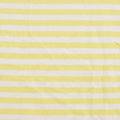 Yellow Horizontal-Stripe Knit, Cotton, 150 gsm, ref EF-12206