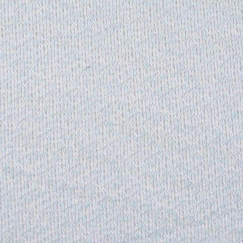 White Marl Chunky Knit, Polyester, 172 gsm, ref EF-12214