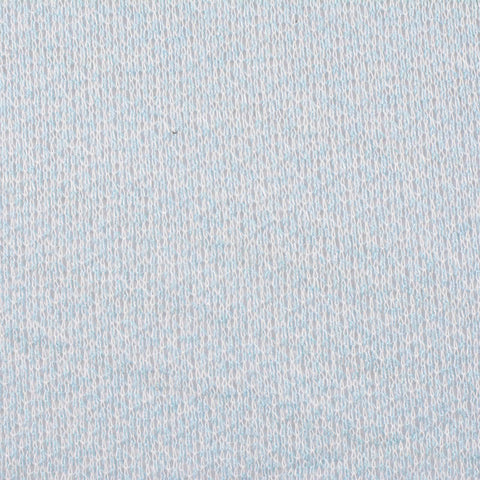 White Marl Chunky Knit, Polyester, 172 gsm, ref EF-12214