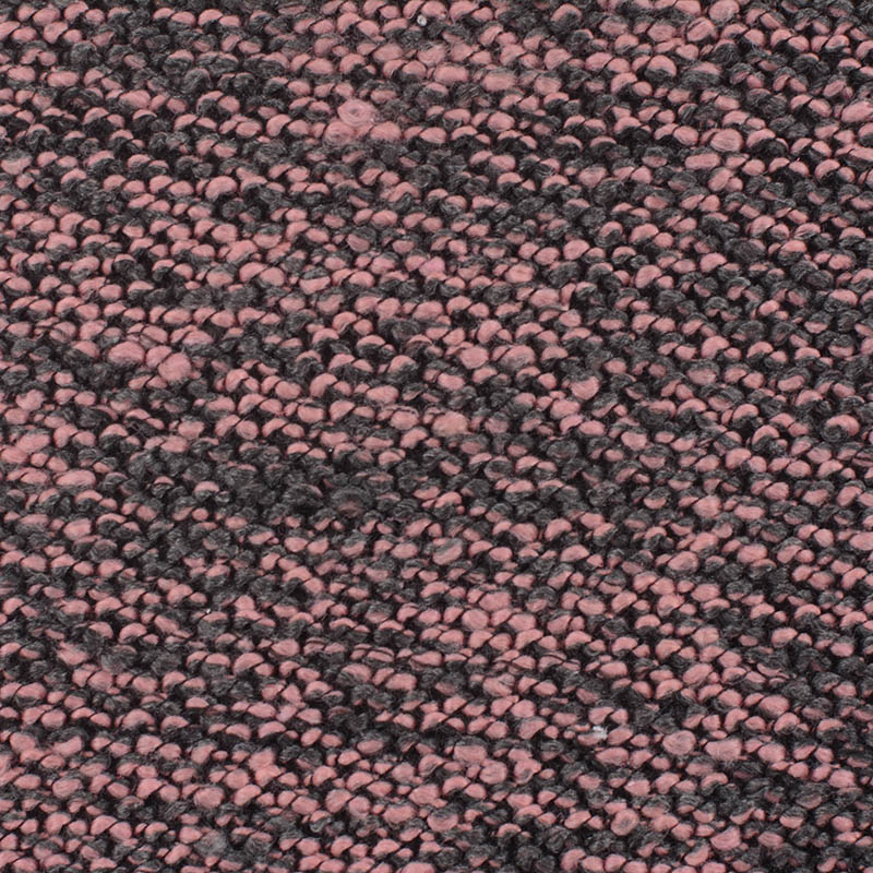 Pink Marl Chunky Knit, Polyester, 395 gsm