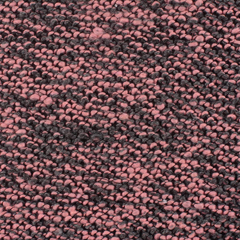 Pink Marl Chunky Knit, Polyester, 395 gsm