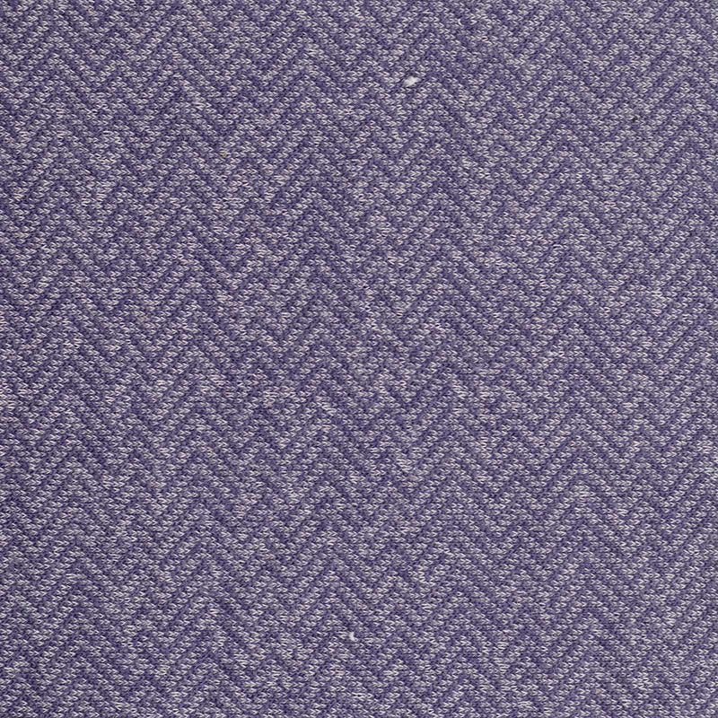 Purple Chevron Jacquard, Cotton