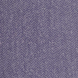 Purple Chevron Jacquard, Cotton