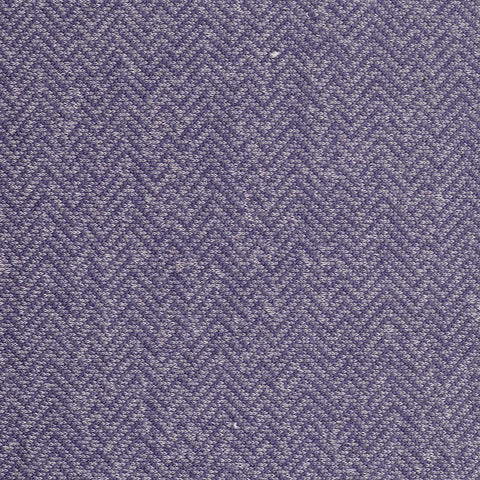 Purple Chevron Jacquard, Cotton