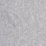 Light Grey Heathered-Marl Jersey Knit, Polyester — texture