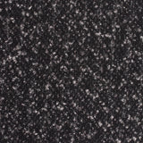Black Marl Interlock Knit, Polyester