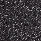 Black Marl Interlock Knit, Polyester — texture
