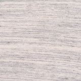 Grey Marl Rib Knit, Cotton