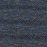 Blue Marl Chunky Knit, Polyester — texture