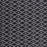 Dark Grey Diamond Interlock Knit, Polyester