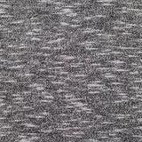 Black Marl Chunky Knit, Viscose-Poly