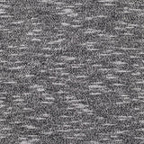 Black Marl Chunky Knit, Viscose-Poly — texture